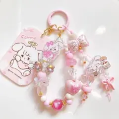 mikko キャミーちゃん ジャラジャラ キーホルダー｜126