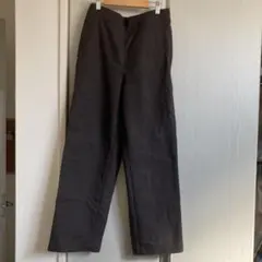 UNIQLO ウール混スラックス M