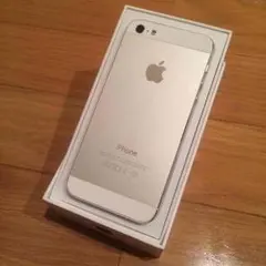 iphone5s シルバー 16GB  au