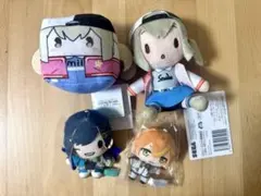 プロセカ ふわぷち ぬいぐるみ 4点セット タグ付き