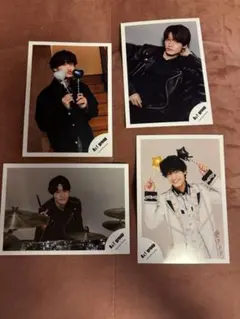 佐野晶哉 公式写真4枚セット 2022 halloween グリーティングフォト