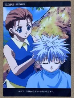 2025年最新】hunter×hunter カードダス キルアの人気アイテム - メルカリ