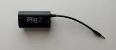 IK Multimedia iRig 2 オーディオインターフェイス 本体のサムネイル