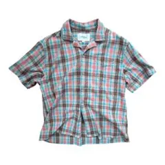 BARK MANHATTAN 半袖シャツ チェック柄 Mのサムネイル