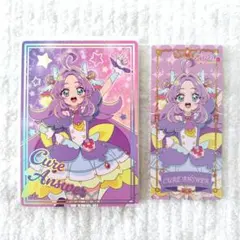 名探偵プリキュア！展 入場特典＆ブロマイド風カード キュアアンサー 2点セット