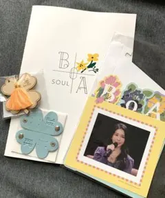ブルーアーカイブ ホシノ 韓国 カフェ コラボ 特典 しおり ポスト