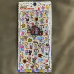 【正規品】ワンダフルフレンズ ジュエルプチドロップシール ストーンつき