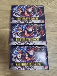 ONE PIECE ULTIMATE DECK 5個セット ONE PIECE ULTIMATE DECK 5個セット - メルカリ