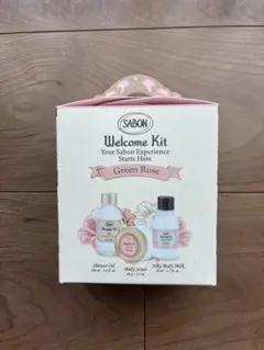 SABON グリーンローズ ウェルカムキットWelcome Kit ギフトセット