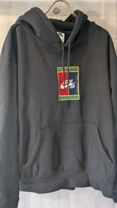 NIKE SB ナイキ テニス コートロゴ 刺繍 パーカー 復刻 XL