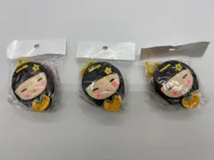 エドインター カスタネット 3個セット 木製 知育玩具 新品 未使用 在庫処分
