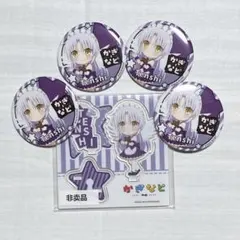 Angel Beats! 天使 立華かなで アクリルクロック - メルカリ