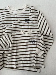 親子お揃いトップス