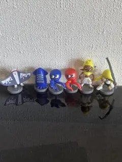 スプラトゥーン　チョコエッグ　フィギュアセット　I