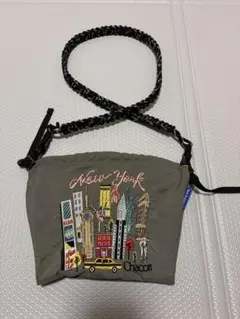 ボールアンドチェーン チャコット ポーチ ポシェット ストラップ