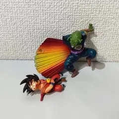 ☆　ドラカプ　ドラゴンボールフィギュア　孫悟空　ピッコロ大魔王　破損有り　☆