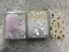 新生児ベビー肌着3点セット（5枚）