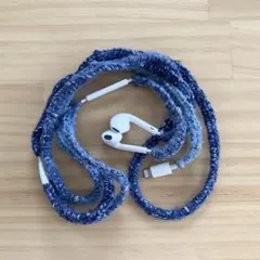 編み物⭐︎イヤホン本体〔ライトニングタイプ〕