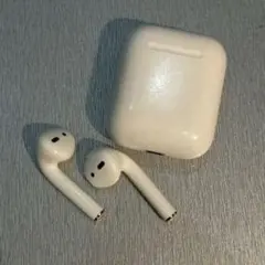 Apple AirPods 第二世代 本体＋充電ケース