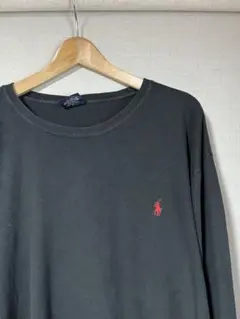 古着 ラルフローレン ロンT ワンポイント ビッグサイズ ユニセックス