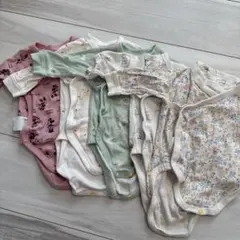 ベビー肌着セット 5点 コットン 長袖　UNIQLO