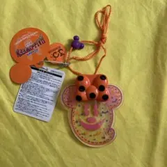 新品‼️タグ付き✳️ディズニーランド仮装ハロウィン ゴーストミニー 光るペンダント✳️