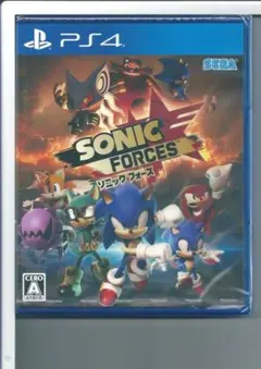 新品y PS4 ソニックフォース