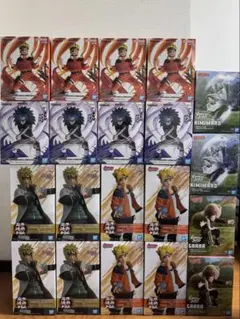 最新　NARUTO ナルト　プライズフィギュアまとめ売り　セット　おまけ付き