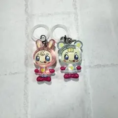 ナルミヤキャラクターズめじるしアクセサリー2点セット