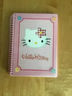 サンリオ ハローキティ ♪ メモ帳 手帳 リングノート レトロ 1997