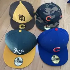 New Era 59FIFTY 4点セット