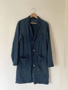 BLUE BLUE JAPAN 麻100% ショップコート