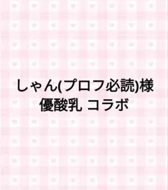 しゃん(プロフ必読)様 専用