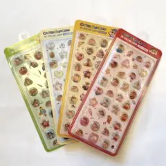 【韓国限定】クレヨンしんちゃん シール ボンボンドロップ 3D 4種 新品