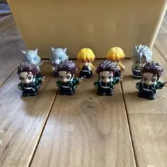 アニメキャラクター フィギュア 9体セット