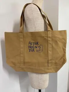 Afternoon Tea トートバッグ ベージュ