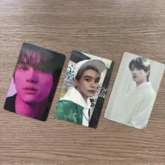 ENHYPEN JAKE ジェイク トレカ 閃光 定め 儚い 3枚セット