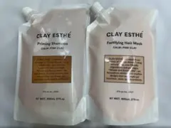 クレイエステ　ピンククレイ　シャンプートリートメント