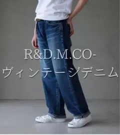 2026年最新】R＆D.M.Co- レディース デニム・ジーンズの人気アイテム