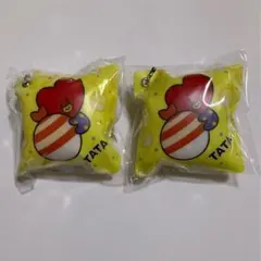 くら寿司　BT21 クッションチャーム　TATA