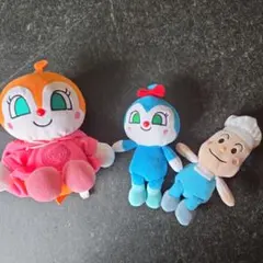 アンパンマン ぬいぐるみ 3体セット