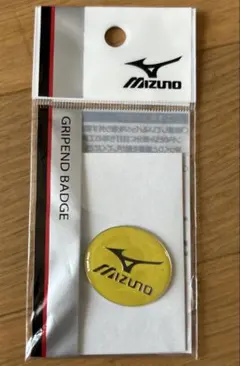 新品　未開封　Mizuno ミズノ　グリップエンドバッジ　アクセサリーのサムネイル