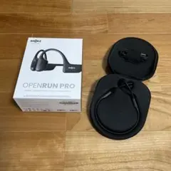 Shokz Open Run Pro Mini 黒（充電ケーブル1個おまけ） - メルカリ