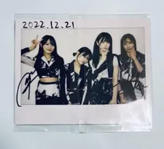 PassCode メンバー全員直筆サイン入り チェキ(ワイド) ① PassCode サイン入りチェキ ワイド - メルカリ