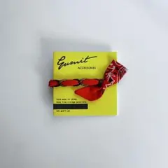 gumit バンダナ×チェーンヘアゴム