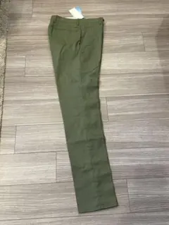 ORIHICA スラックス 79 カーキ　メンズ