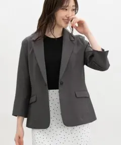 【新品★】Honeys♡８分袖テーラードジャケットのサムネイル