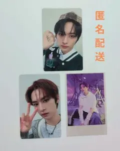 スキズ リノ トレカ 3枚セット