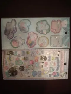 ボンボンドロップシール サンリオ