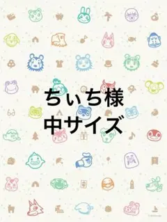 ちぃち様　中サイズ